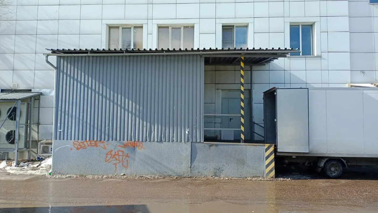 Незаконную постройку демонтировали в поселке Томилино Люберец