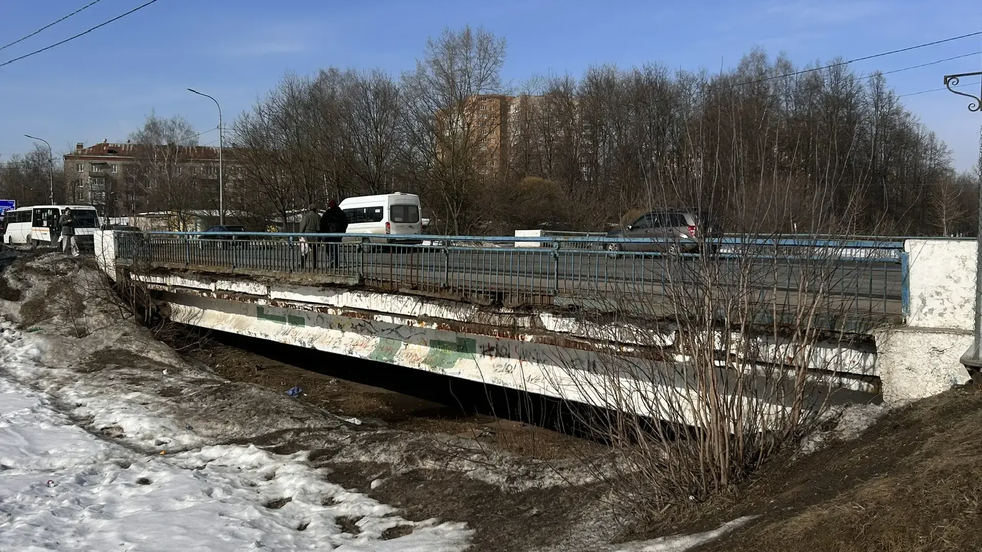 В Королеве отремонтируют два автомобильных моста
