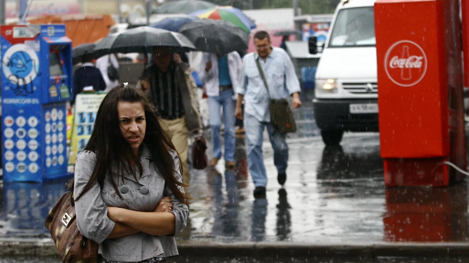 В Подмосковье создали оперштаб из‑за надвигающейся непогоды