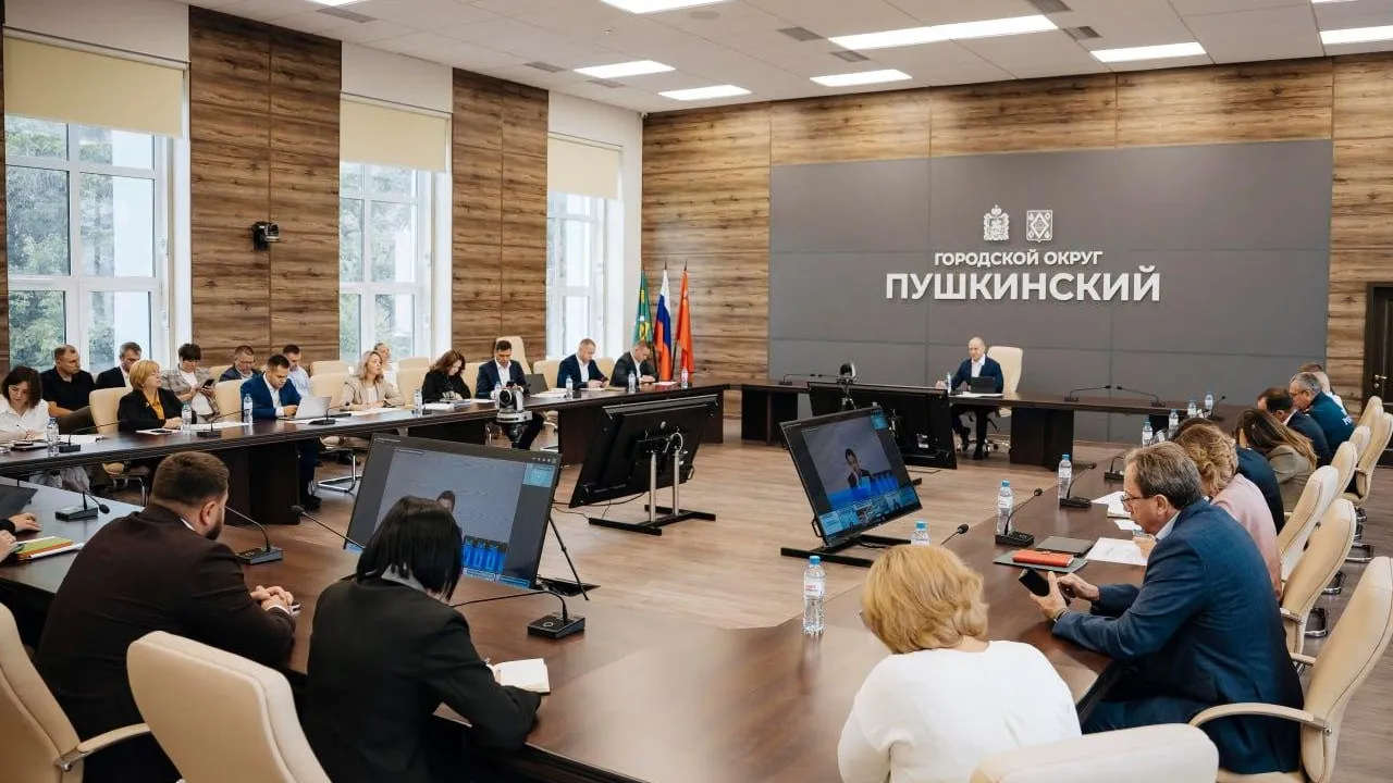 Пушкинский округ перевел содержание территорий на собственные силы