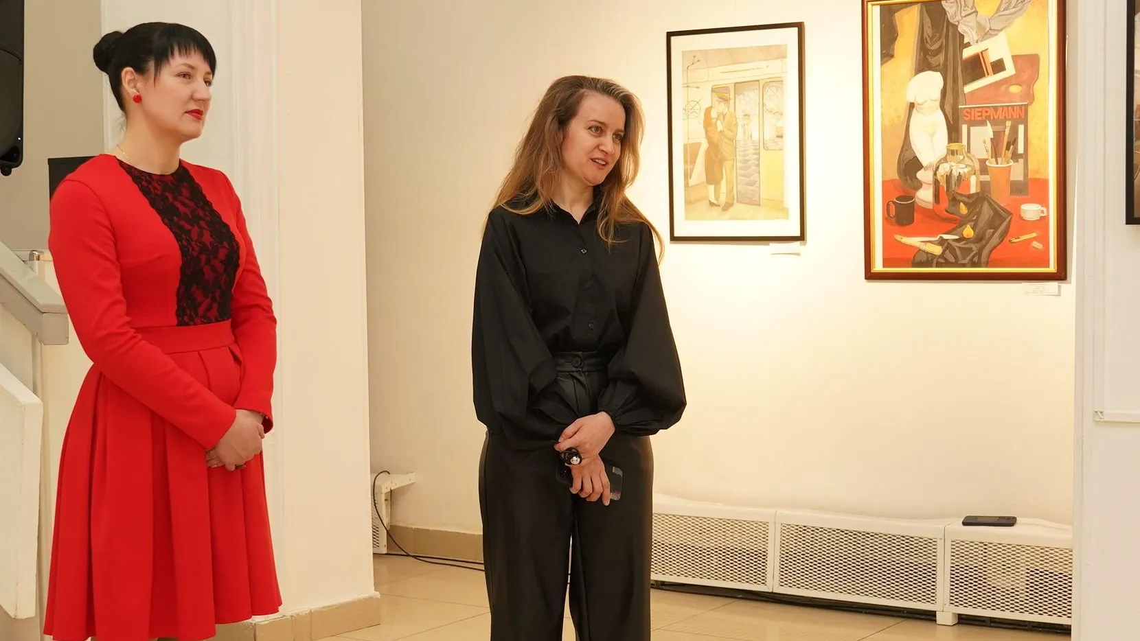 В Реутове открылась выставка работ Детской художественной школы имени И. Е. Репина