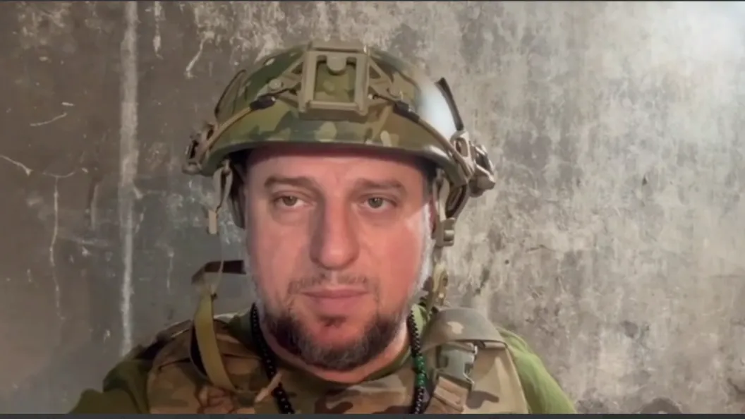 Глава «Ахмата» заявил, что спецназ остановил ВСУ на своем участке под Курском