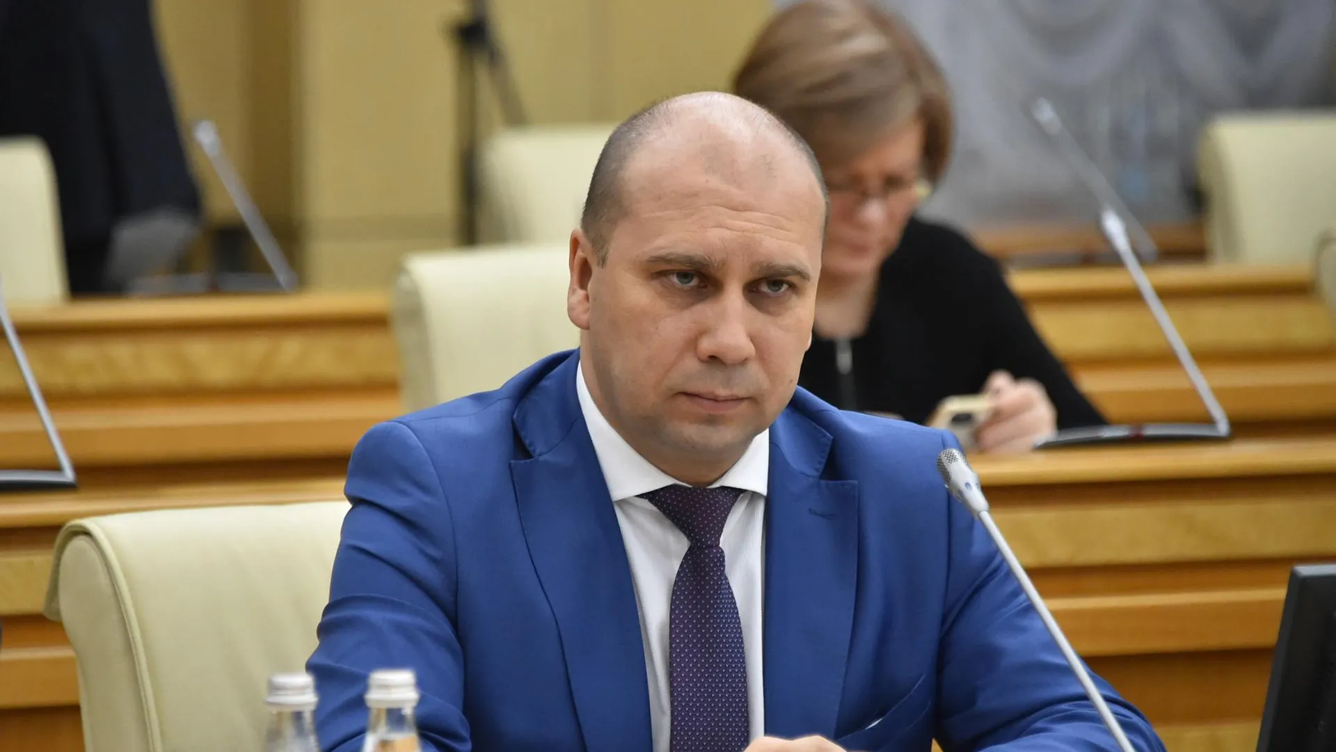 Марков поздравил медсестер Подмосковья с профессиональным праздником
