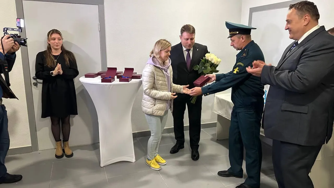 Главгосстройнадзор принял участие в торжественном вручении ключей новоселам ЖК «Шепчинки»