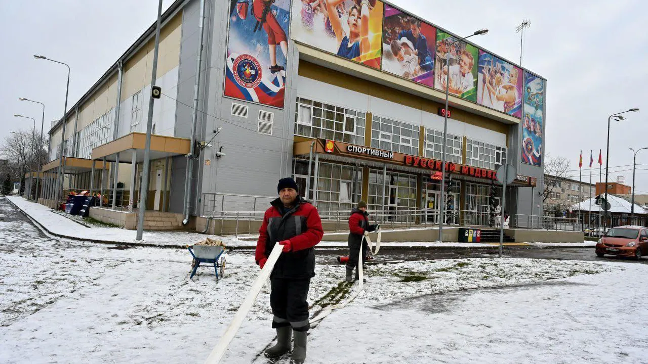 В Серпухове начнет работать каток 1 декабря