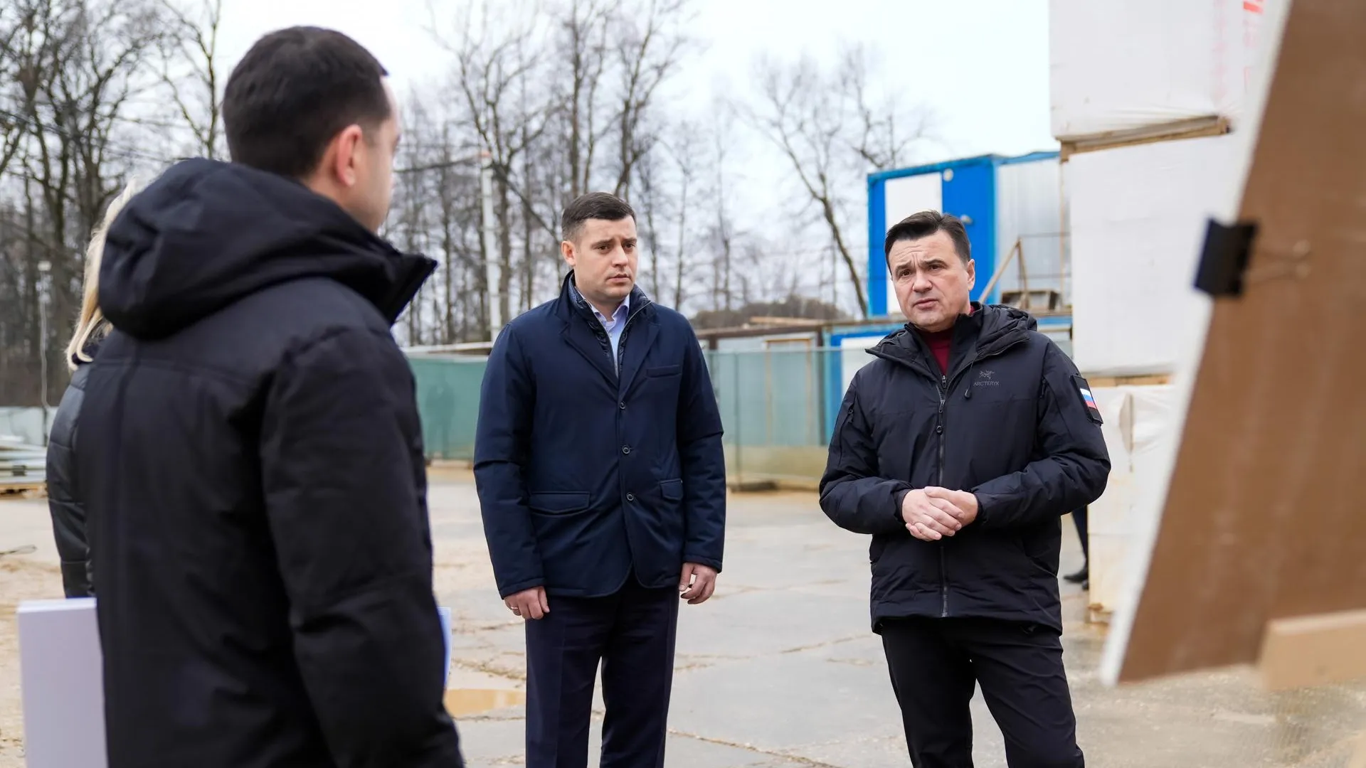 Андрей Воробьев: в Климовске в Подольске откроют современную школу осенью 2025 г