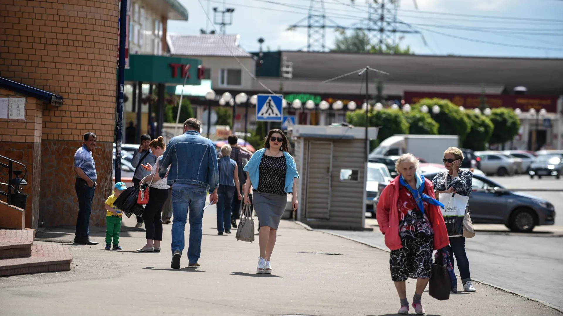 Уровень погодной опасности в Московском регионе в среду повысили до «желтого»
