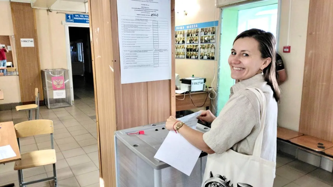 Явка избирателей в Подмосковье на 12:00 8 сентября составила 19,80%