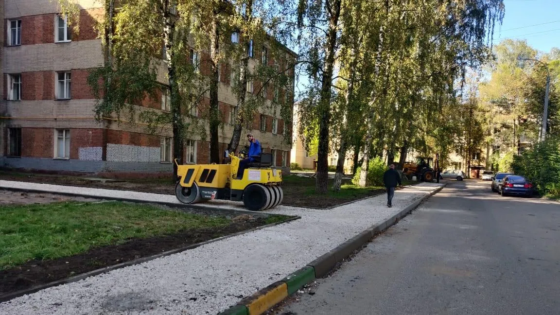 В Щелкове утвердили список дворов для комплексного благоустройства в 2021 году