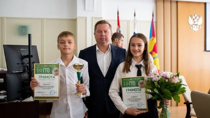 Призерам фестиваля школьников ГТО из Люберец вручили награды