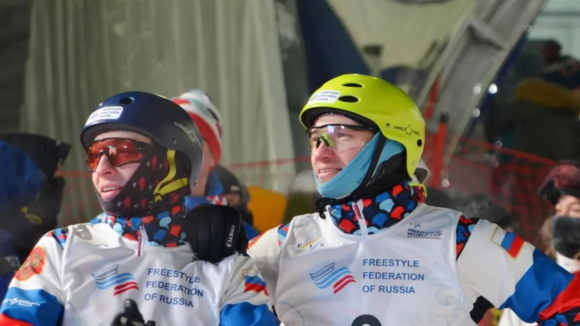 Спортсмены Подмосковья завоевали 5 медалей кубка РФ и нацчемпионата по фристайлу