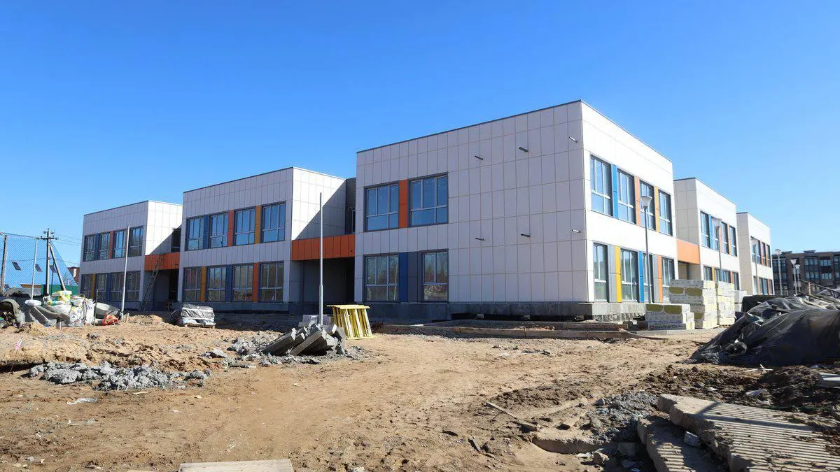 Детсад на 200 мест в деревне Сухарево Мытищ планируют открыть к 1 сентября