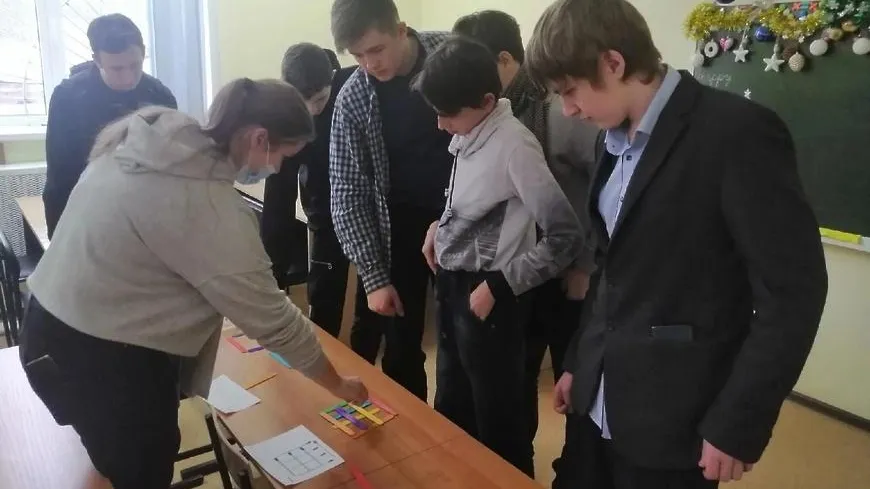 Для учащихся Подольского колледжа провели квест ко Дню студента