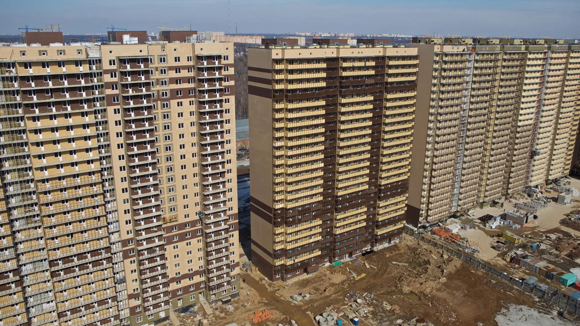 В сад через МКАД: ЖК в Реутове сдали, инфраструктуру забыли