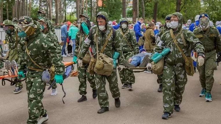 Региональные соревнования по гражданской обороне проведут в Подольске 17 октября