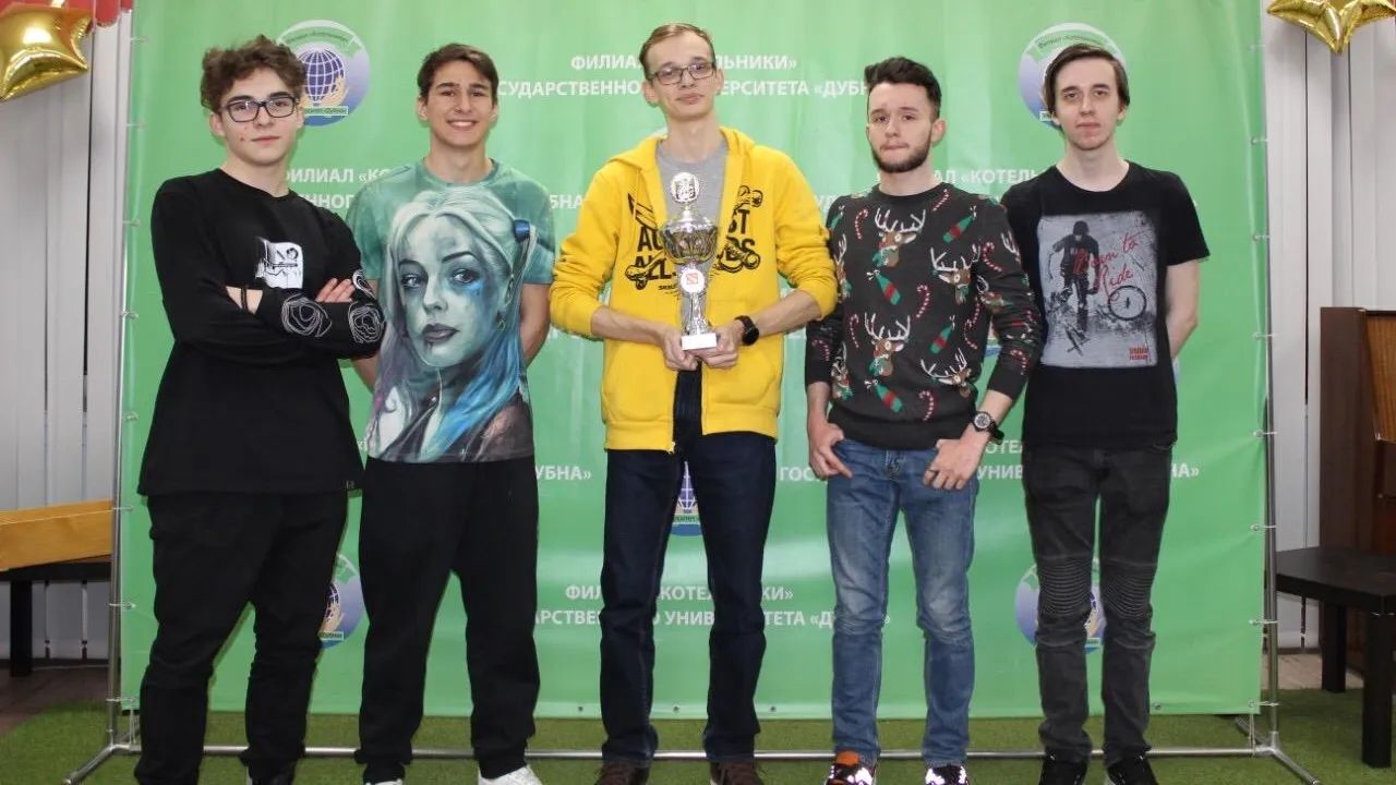 Команда школы №2 стала победителем в турнире по дисциплине DOTA 2 в Котельниках