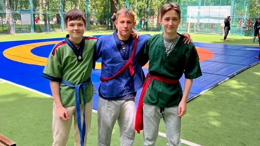 3 спортсмена из Люберец завоевали призовые места в борьбе на поясах куреш