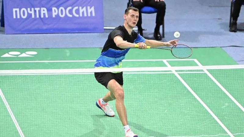 Подмосковный спортсмен стал девятикратным чемпионом РФ по бадминтону