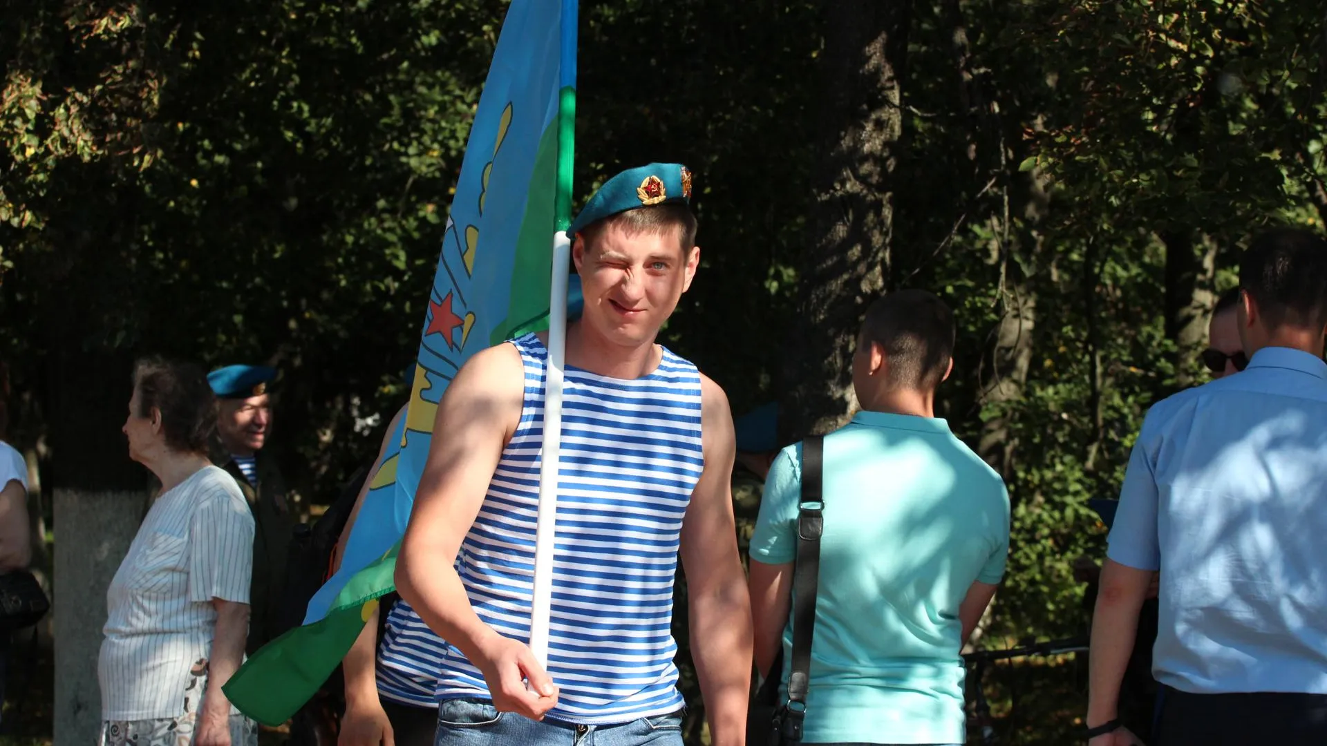 Жители Жуковского смогут поучаствовать в митинге в честь Дня ВДВ