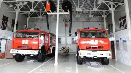 Рабочие приступили к строительству пожарного депо в микрорайоне Кузнечики Подольска