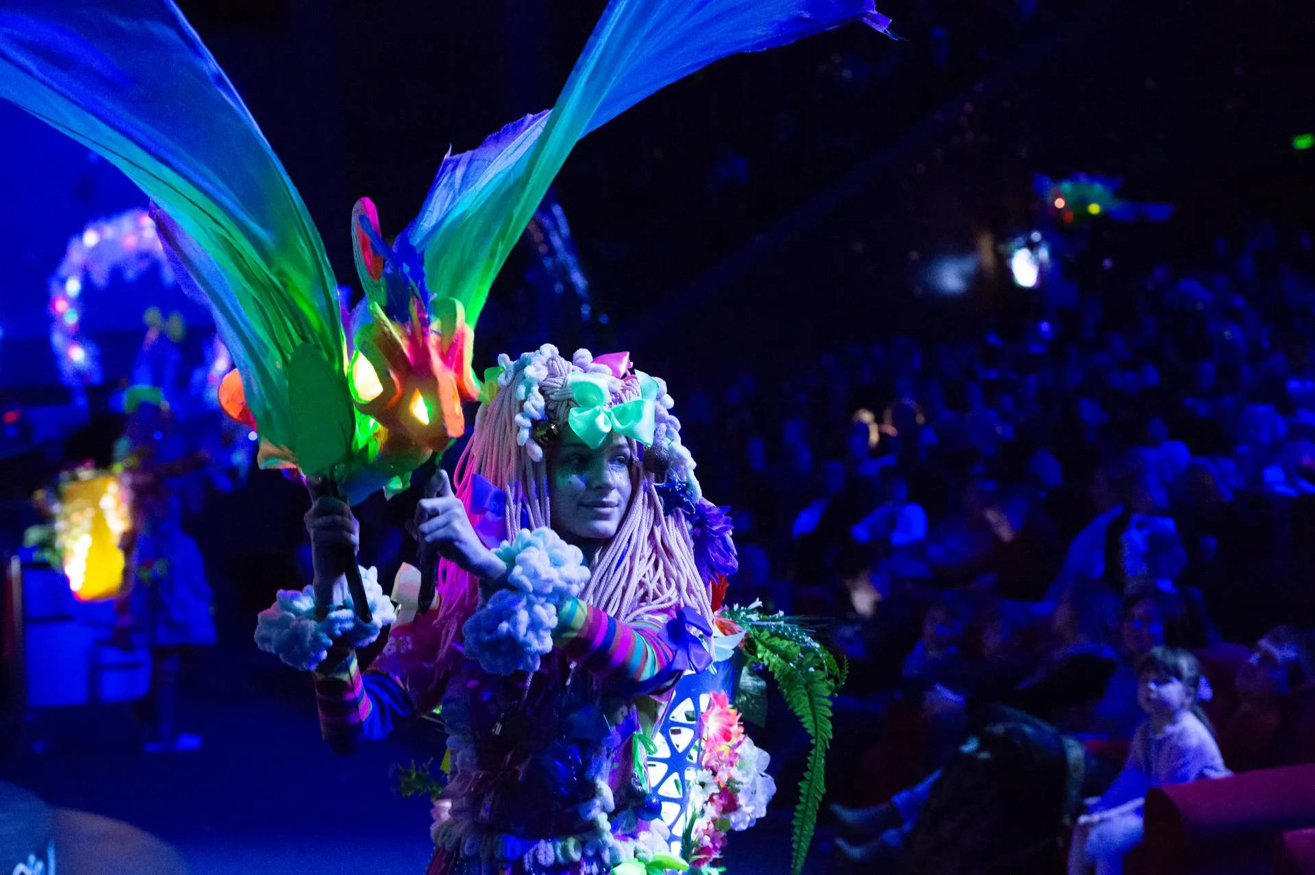 пресс-служба организаторов новогоднего шоу «История игрушек»