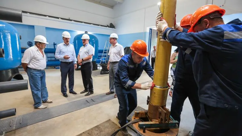 Проекты МинЖКХ Подмосковья по водоснабжению способствуют развитию Московской агломерации