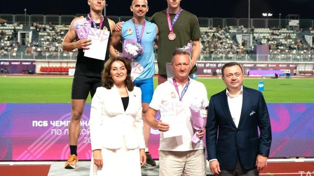 Спортсмен Наро-Фоминска завоевал «золото» на чемпионате России по легкой атлетике