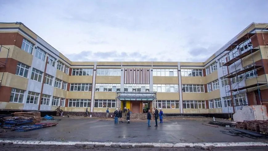 В лицее №5 Подольска завершают ремонт 3 этажа