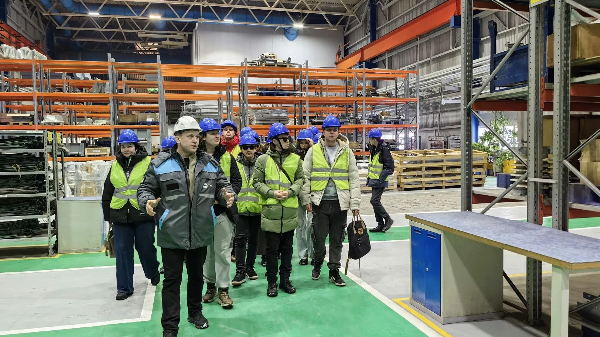 Студенты Московского политеха посетили Демиховский машзавод в Орехово-Зуевском округе