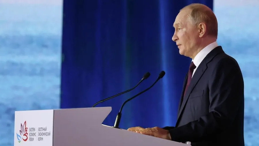 Путин уверен, что Москва — лучшее место для саммита с Зеленским