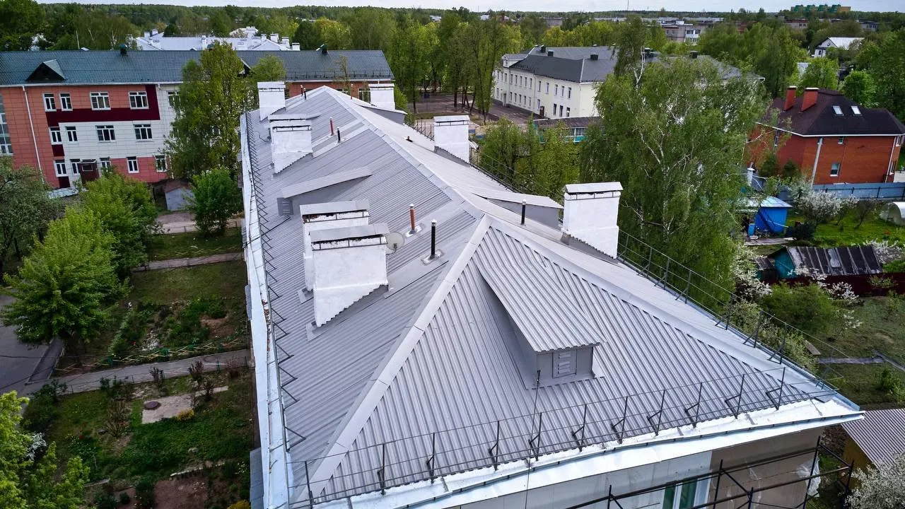 67 кровель капитально отремонтируют в Подольске до конца года