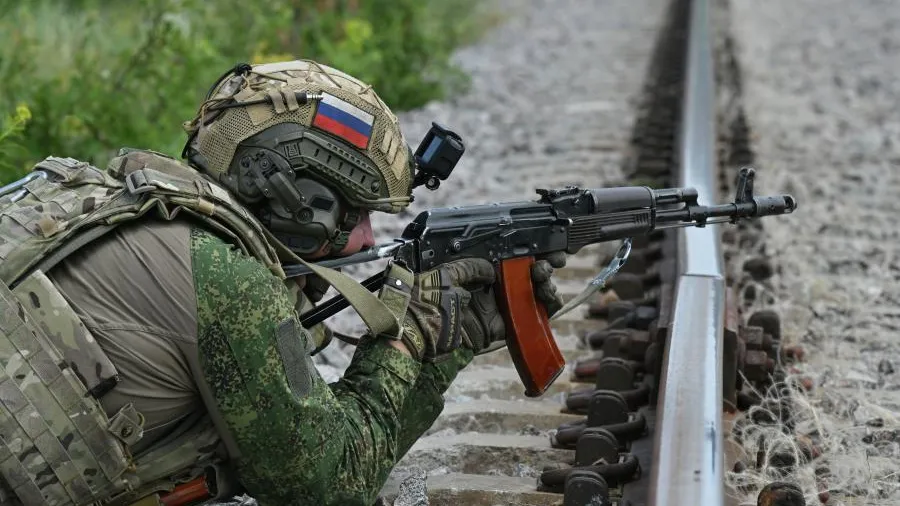 Российская армия одержала первую победу в Днепропетровской области
