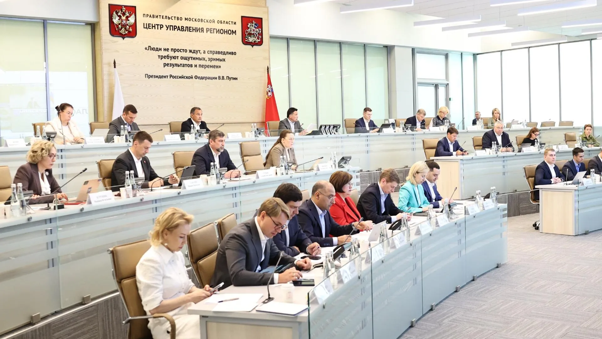 Воробьев: законно ведущие бизнес получат возможность использования контейнеров