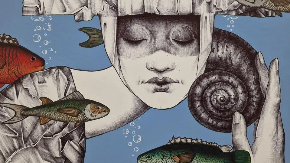 В Мытищах откроется выставка Дарьи Смирновой