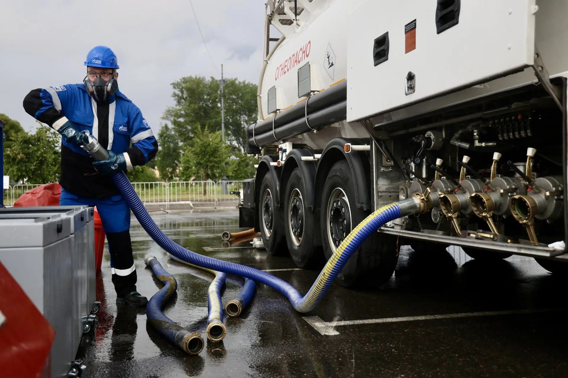 пресс-служба сети АЗС «Газпромнефть»