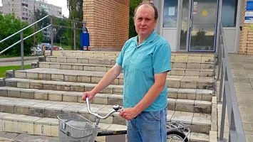 Почтальону из Коломны жители подарили велосипед