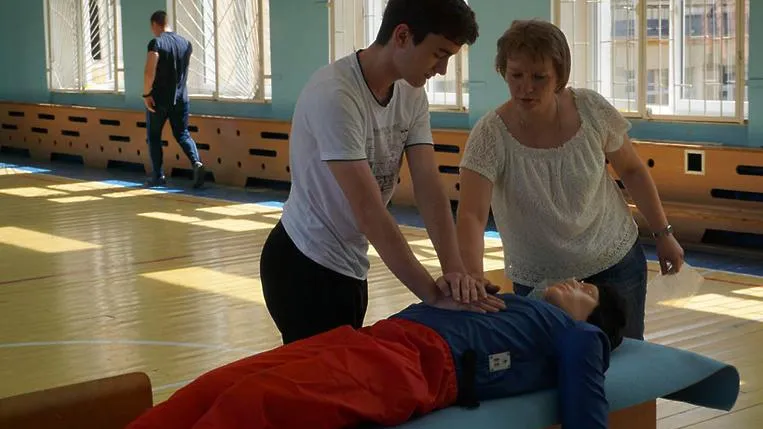 Зональный слет «Школы безопасности» проходит в Королеве