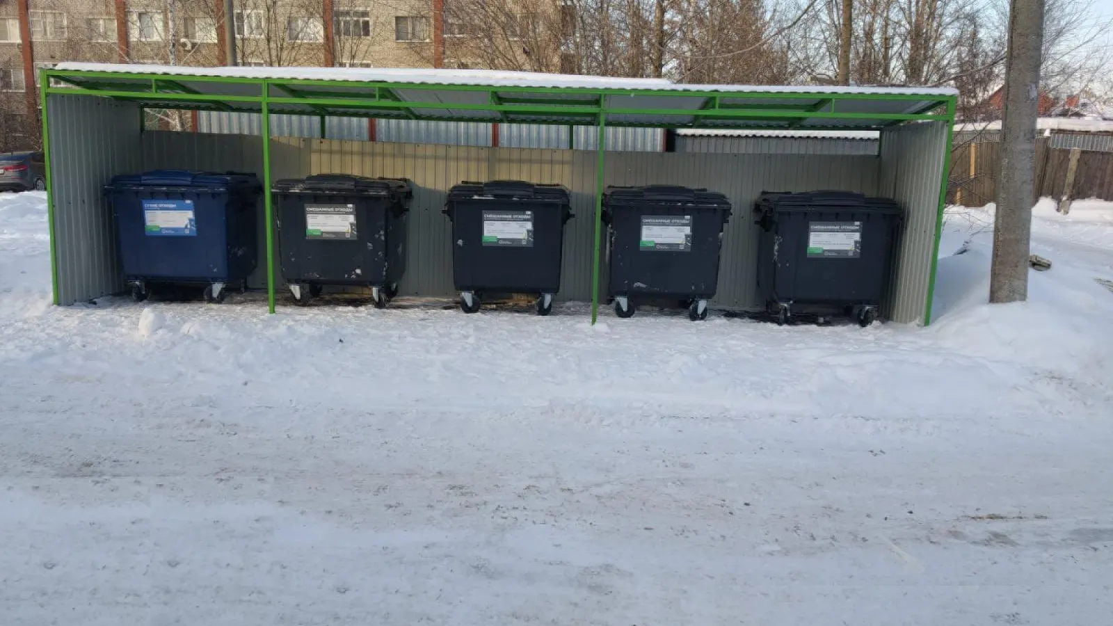 Пробег спецтехники регоператора по вывозу ТКО Воскресенского кластера составил 26 млн км