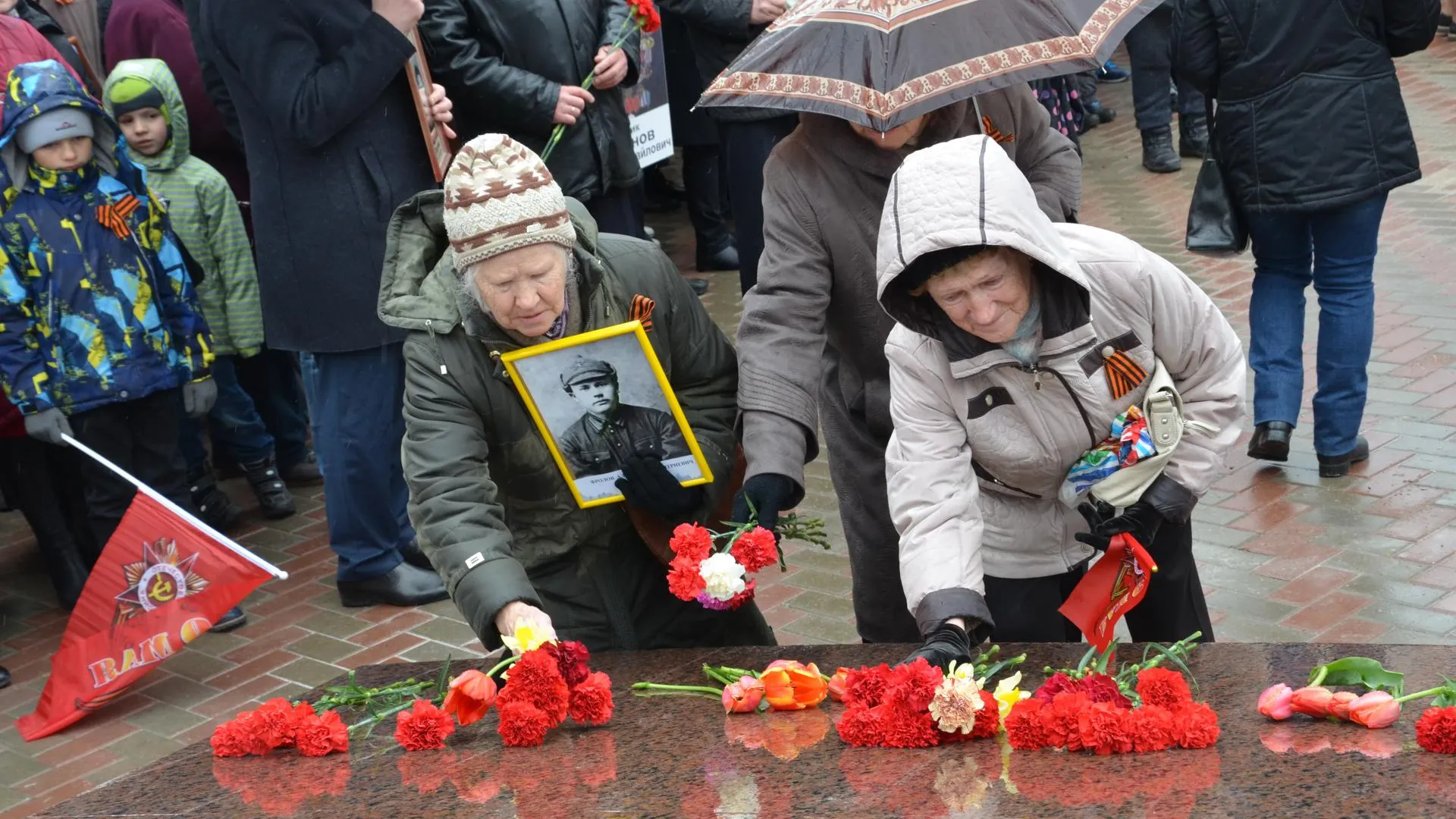 Шествие «Бессмертного полка» пройдет по центральным улицам Балашихи 9 мая
