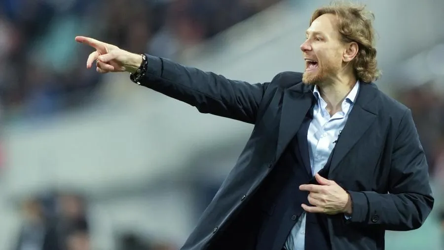 Валерий Карпин ушел с поста главного тренера московского «Динамо»