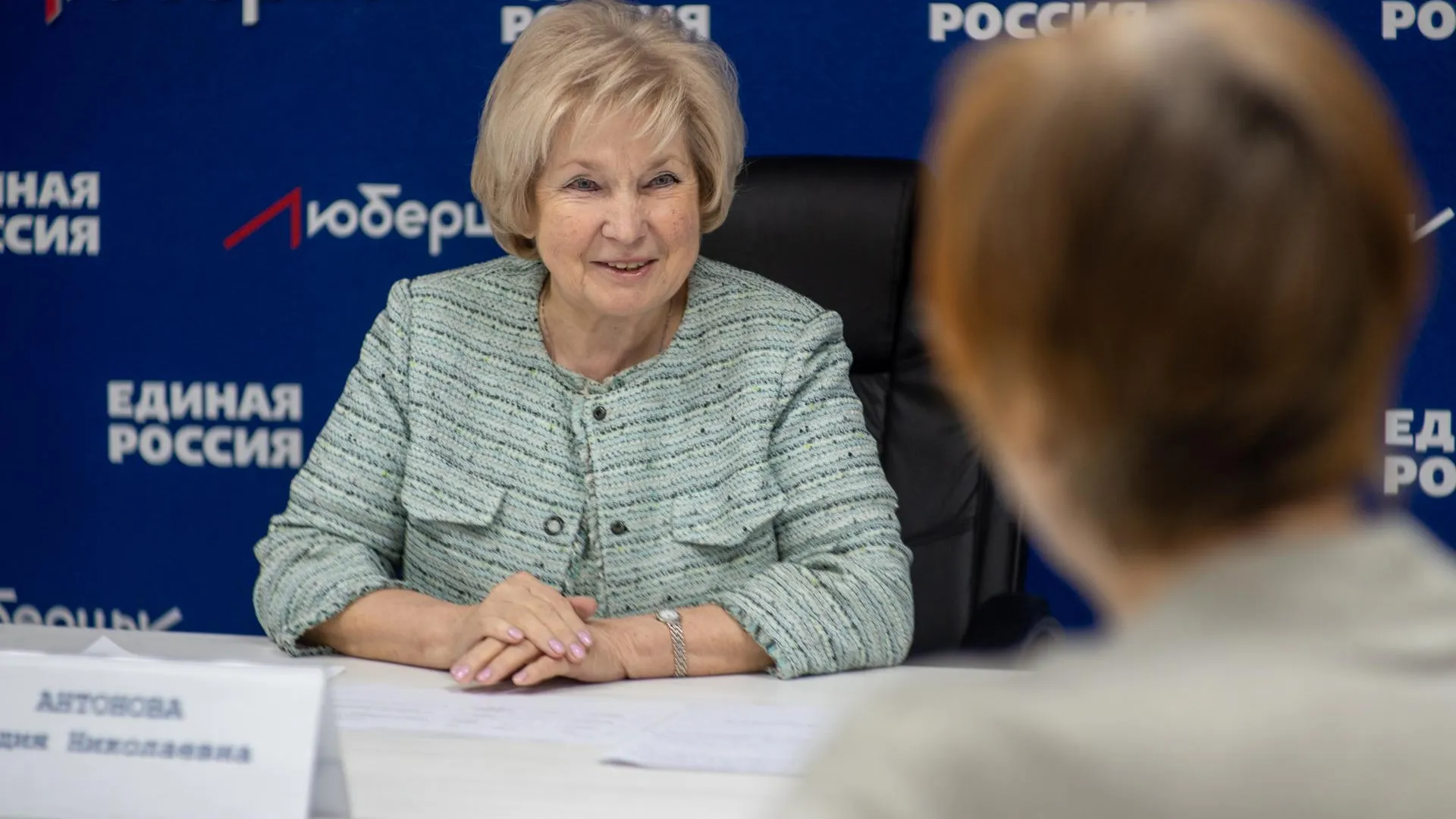 «Единая Россия» в Московской области подвела итоги Недели приемов