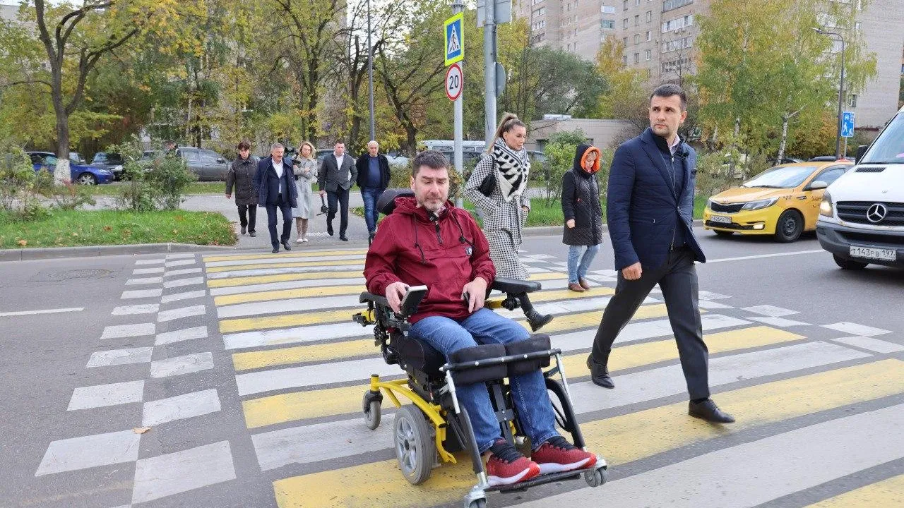 Обустройство безбарьерной среды в Реутове реализовано на 95%