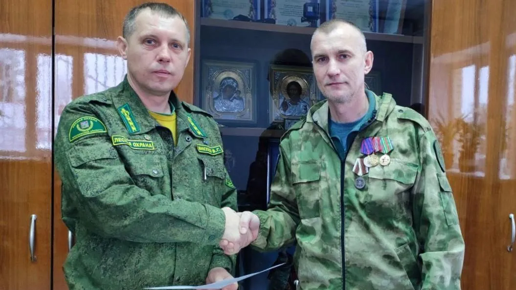 Лесничим из округа Егорьевск теперь будут помогать казаки