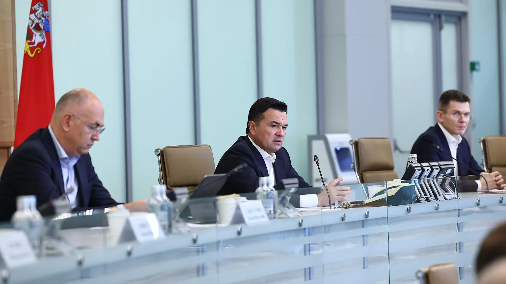 Губернатор призвал максимально уделять внимание газовой безопасности в Подмосковье