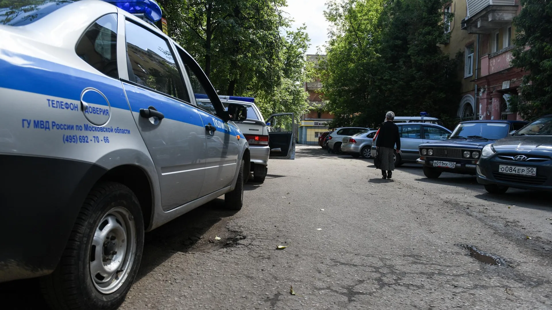 Более 40 протоколов составили полицейские Королева в ходе проверки парков и скверов