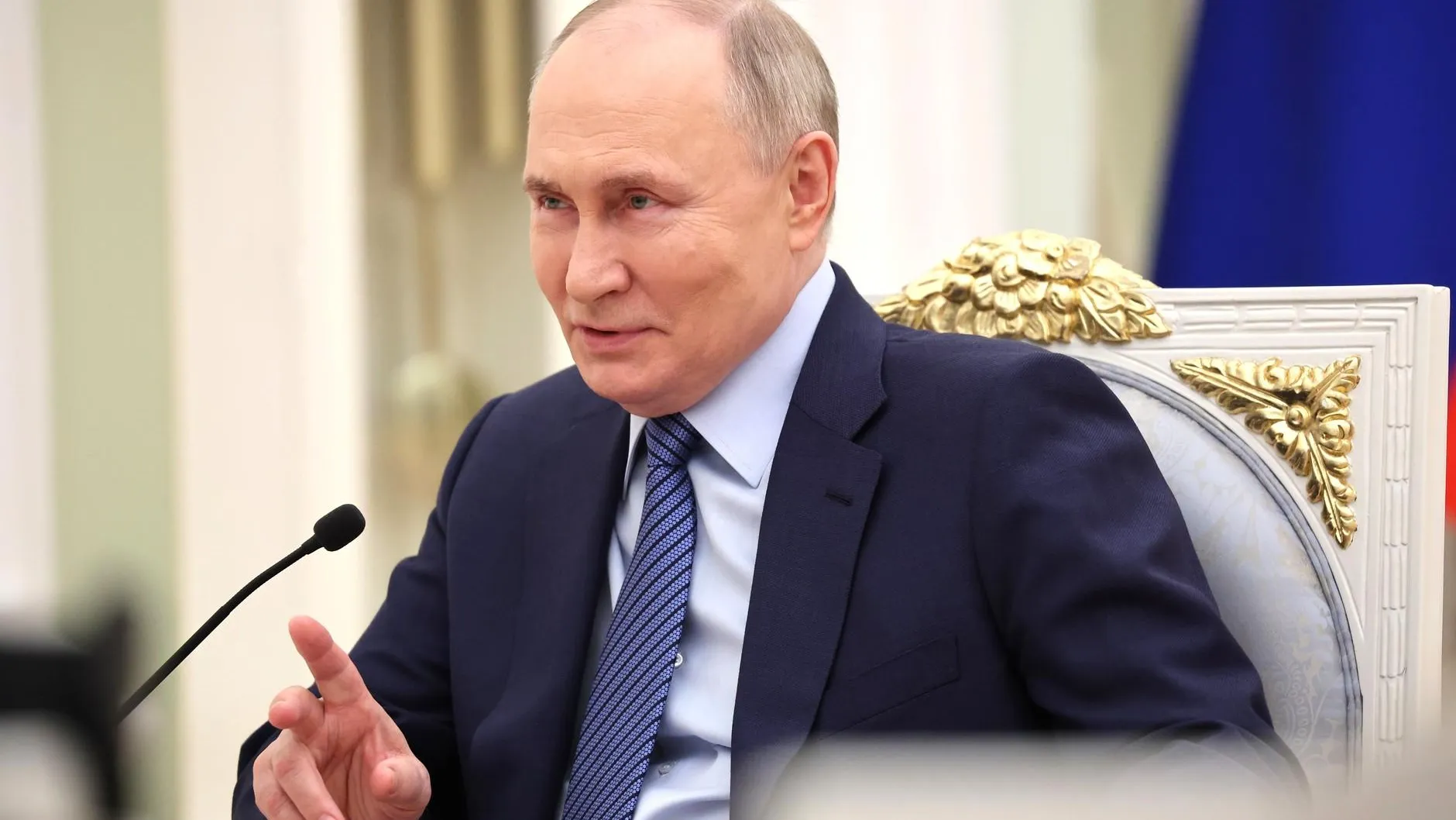 ЦИК: Путин набирает 87,5% голосов после обработки 41,27% протоколов