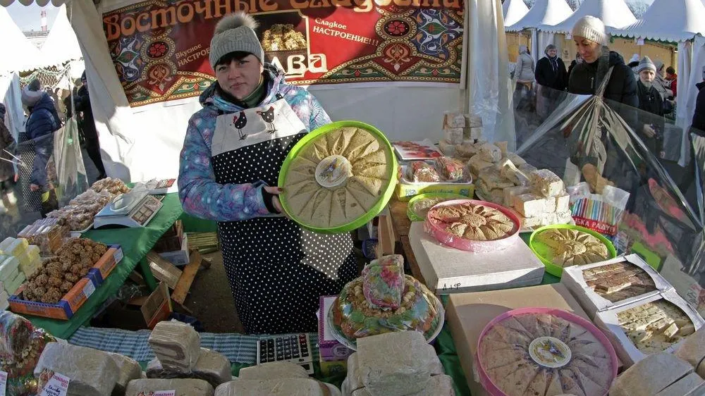Около 6 тонн продуктов продали на социальной ярмарке в Мытищах на выходных