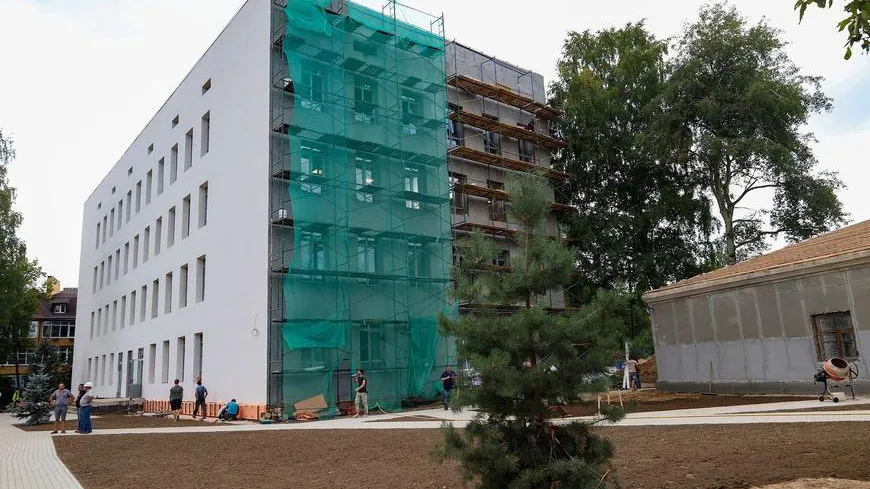 Капремонт 2 школ в Мытищах завершат к 1 сентября