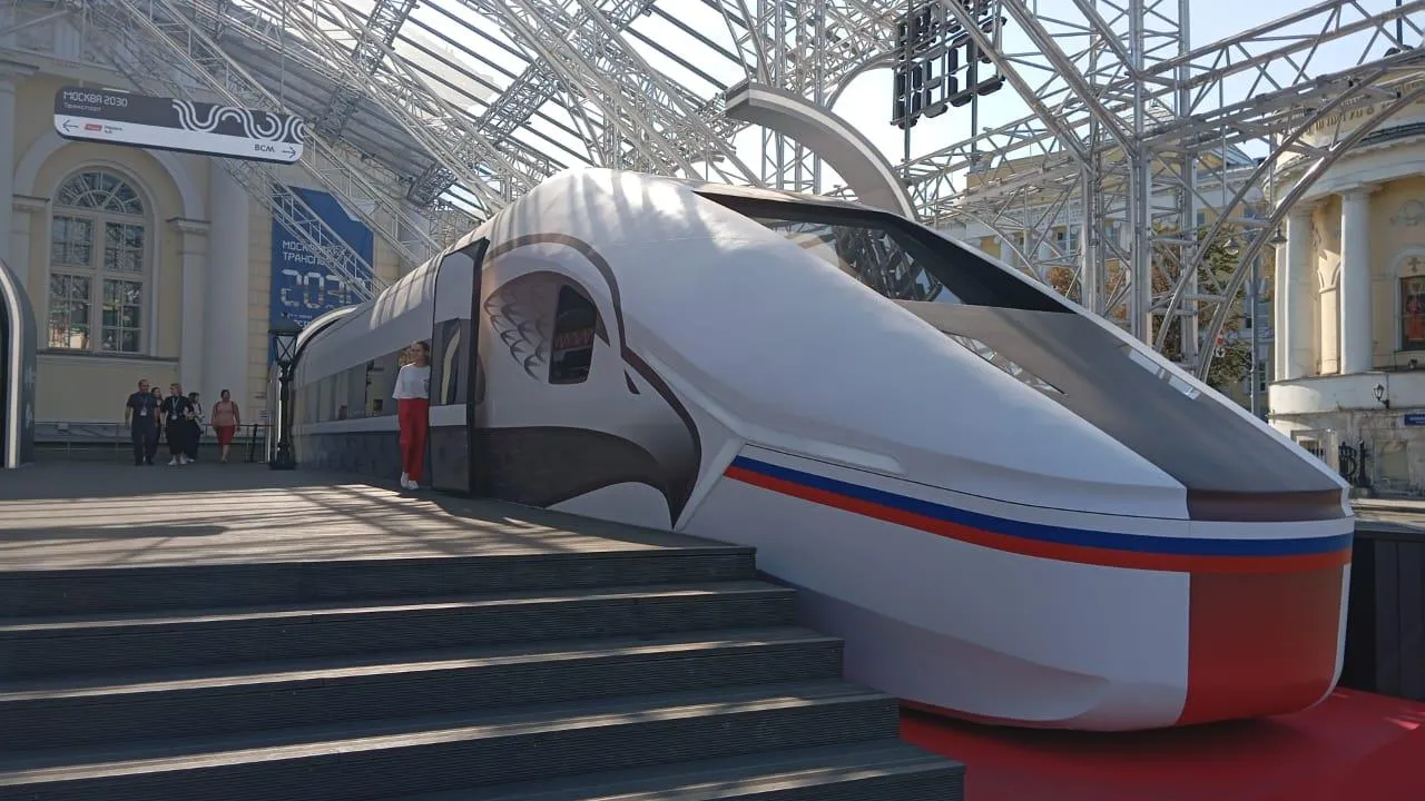 В Подмосковье ввели льготу для проекта строительства ВСМ Москва — Петербург