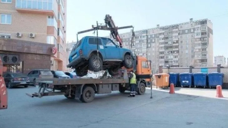 Свыше 60 транспортных средств эвакуировали в Люберцах за неделю